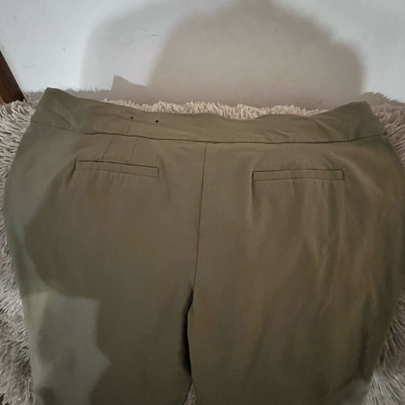 Size 16 plus Khaki/tan slacks. - Picture 2 of 5